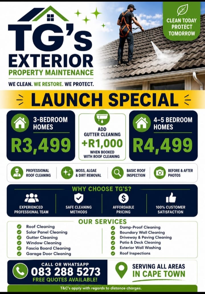 TG's Exterior Property Maintenance