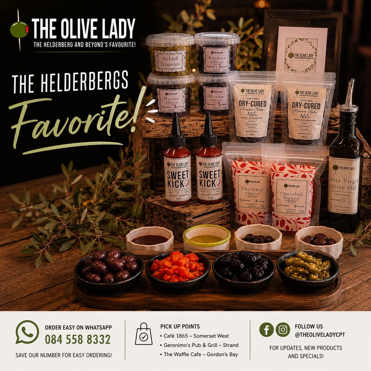 The Olive Lady photo