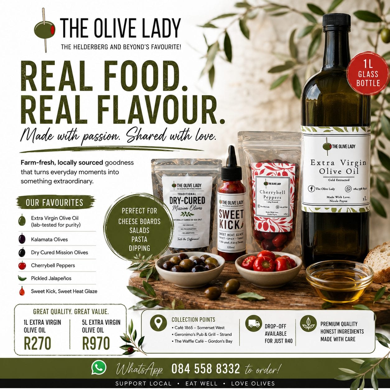 The Olive Lady photo