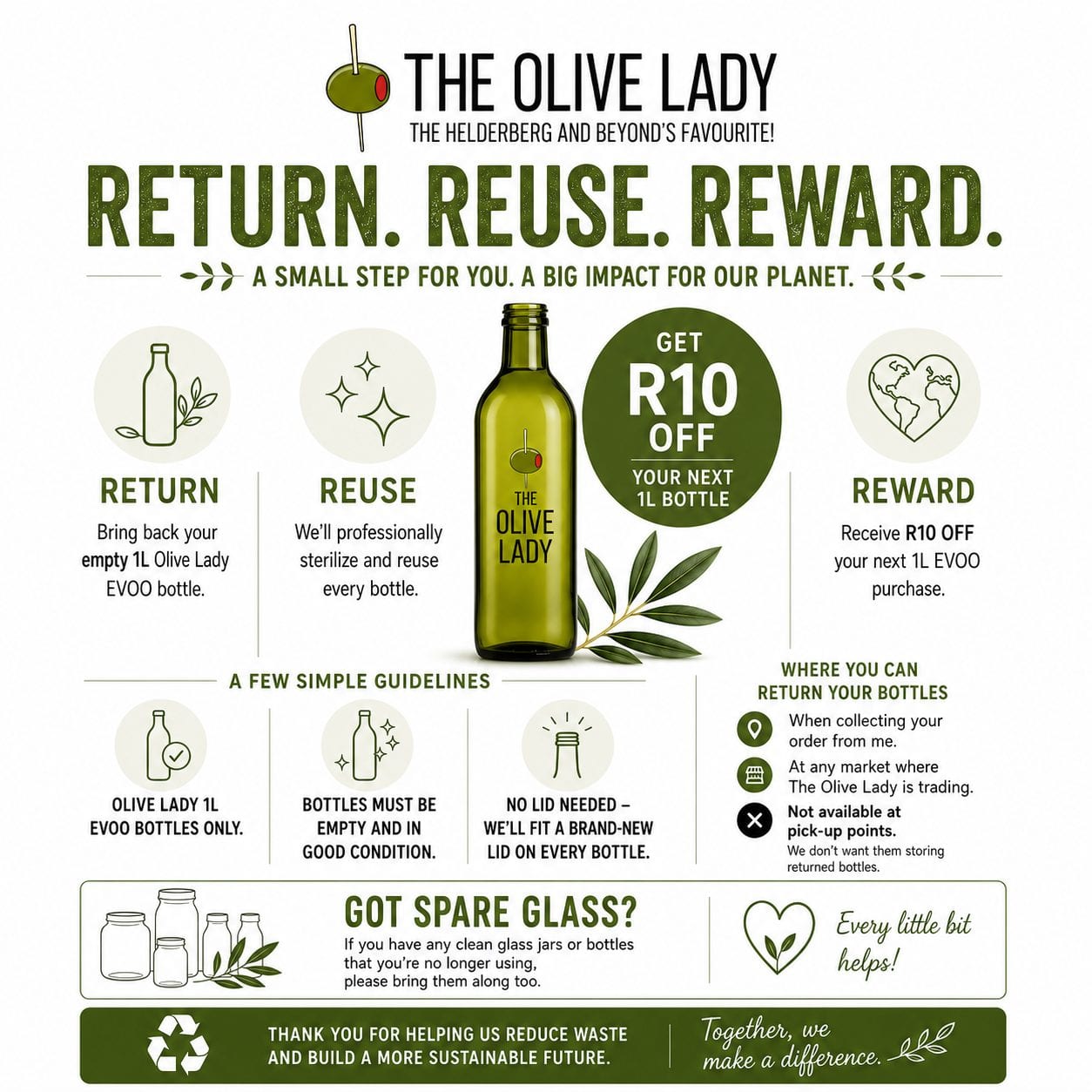 The Olive Lady photo