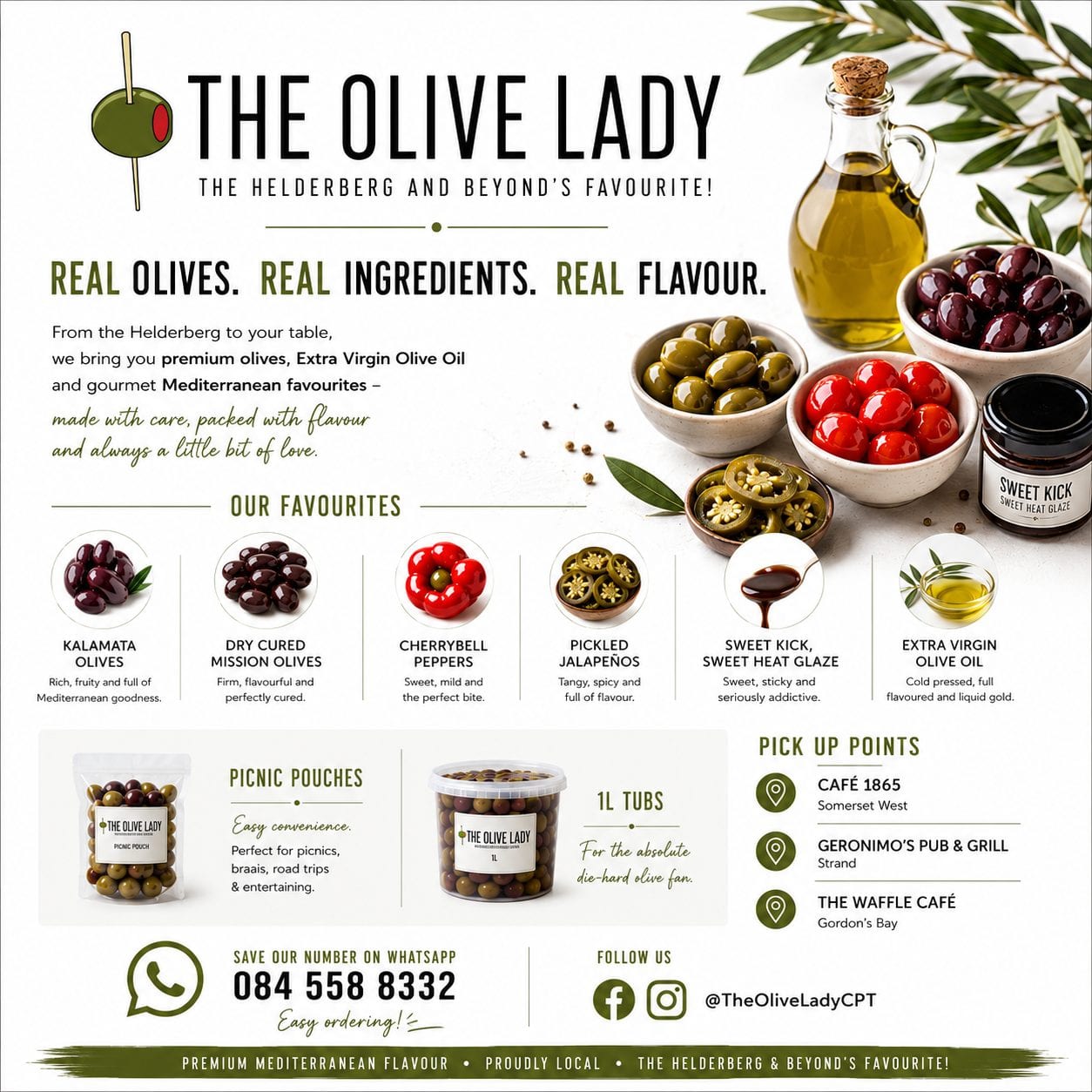 The Olive Lady photo