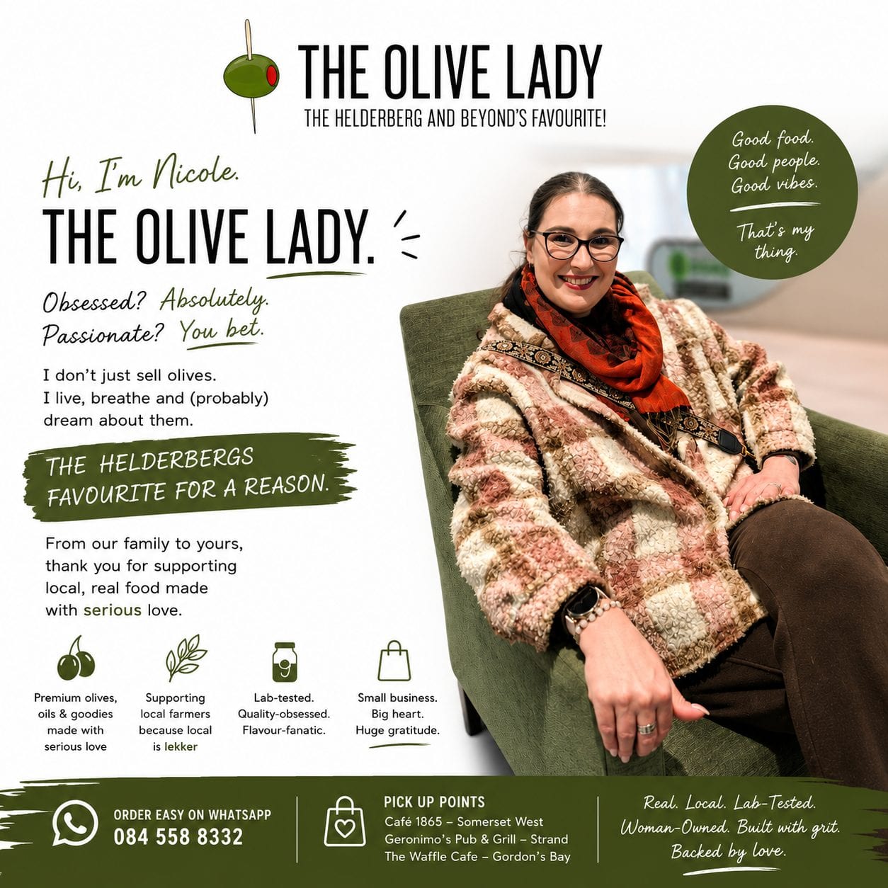 The Olive Lady