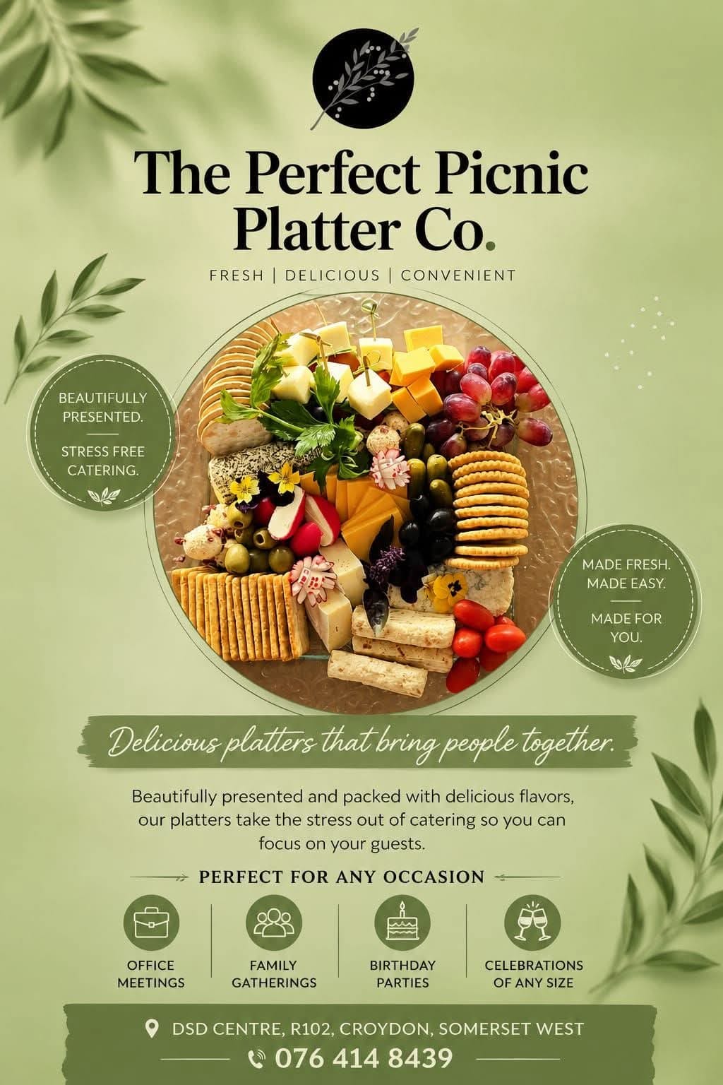 The Perfect Picnic Platter Co photo