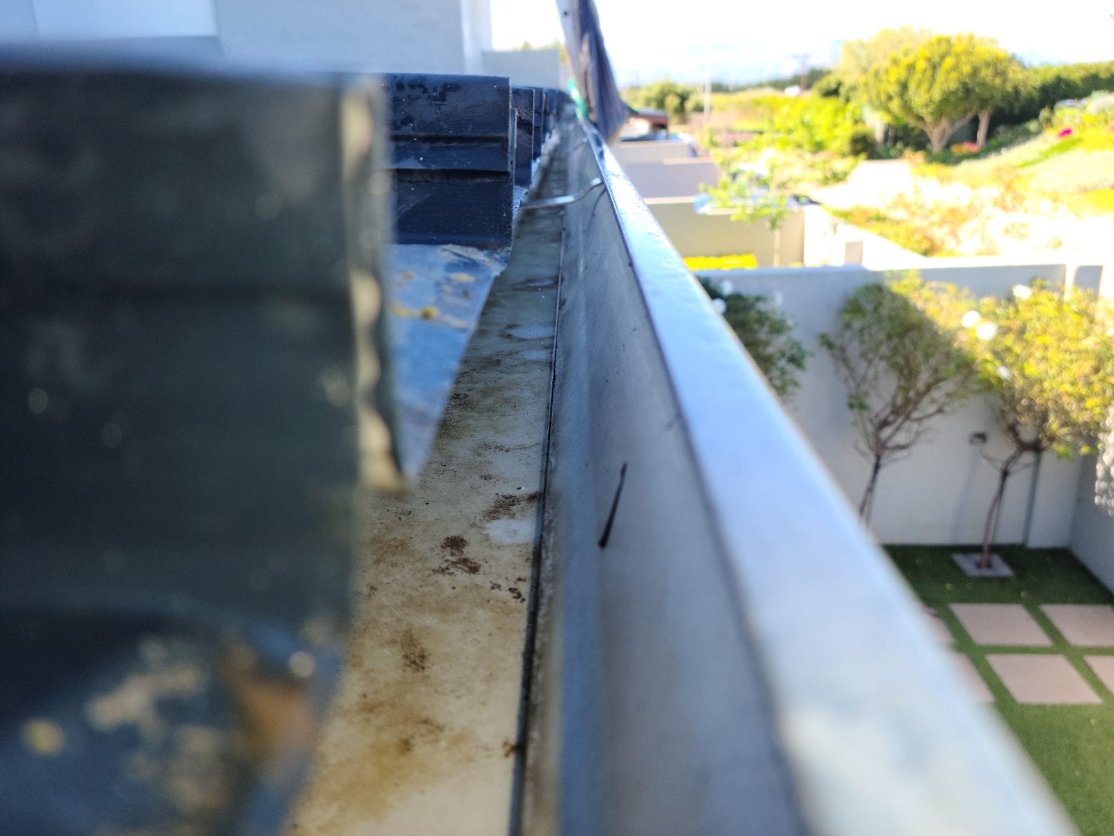 Gutter cleaning