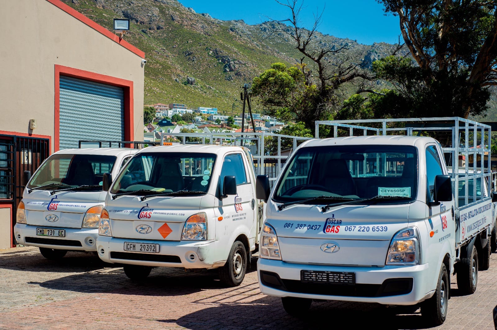 Oscar Gas Helderberg photo