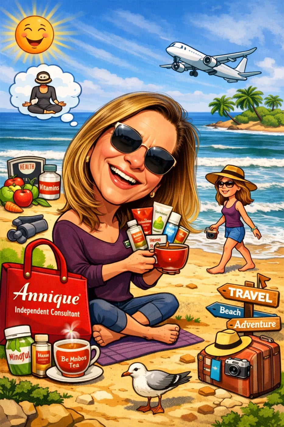 Ispirata Health & Wellness with Rooibos