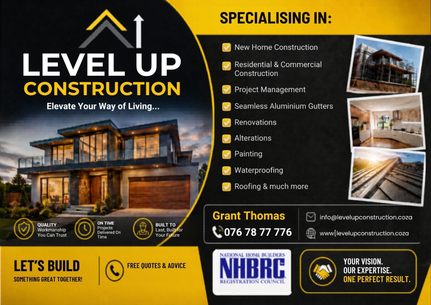 Level Up Conatruction Pty Ltd