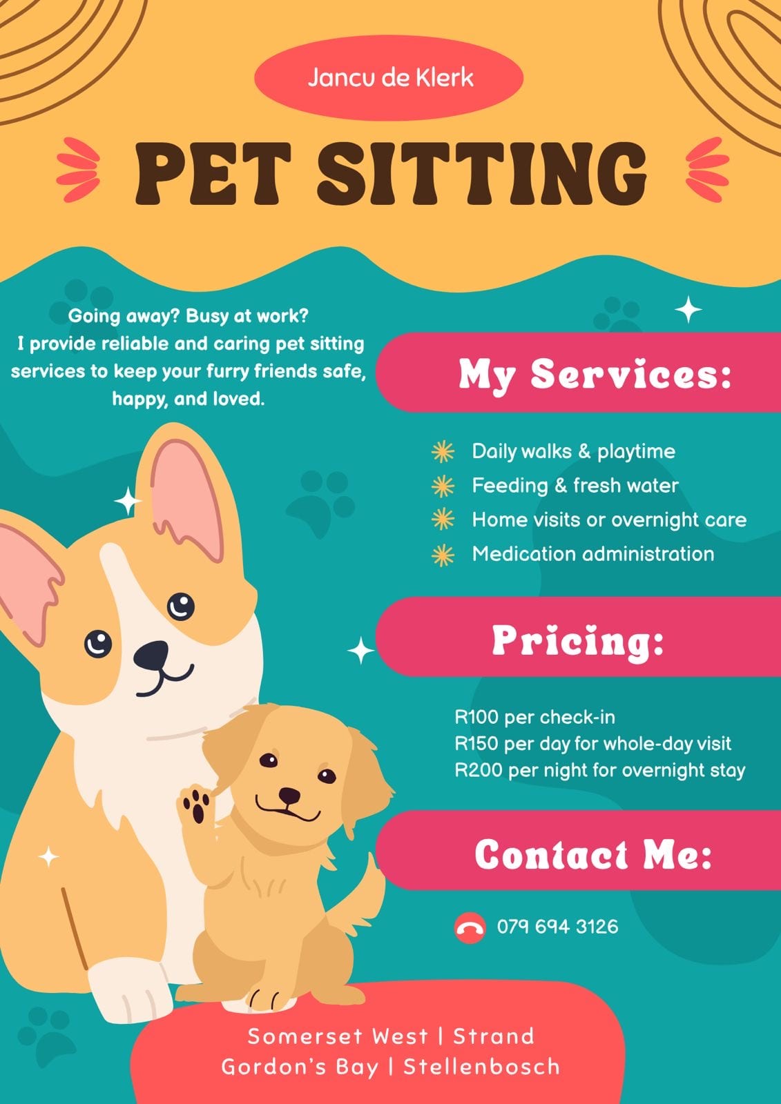 Jancu’s Pet & House Sitting photo