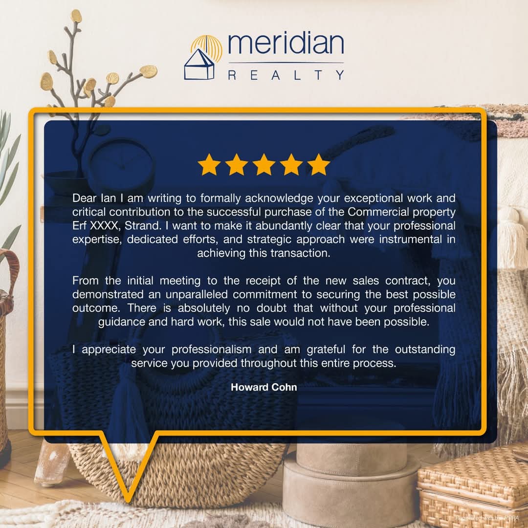 Ian at Meridian Realty photo