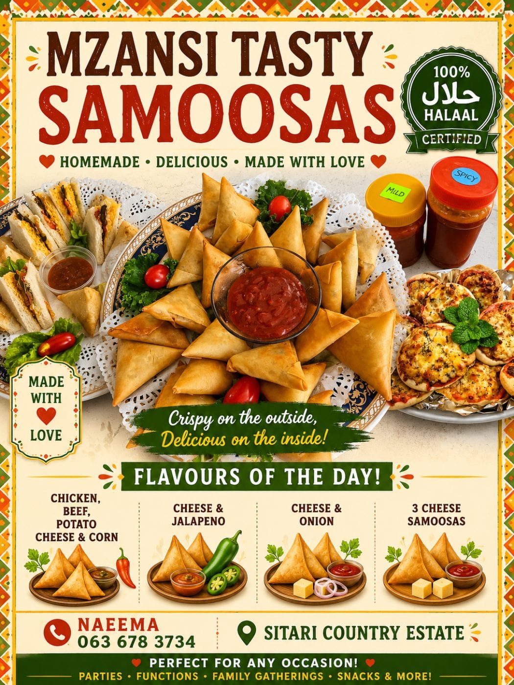 MZANSI TASTY TRIANGLES