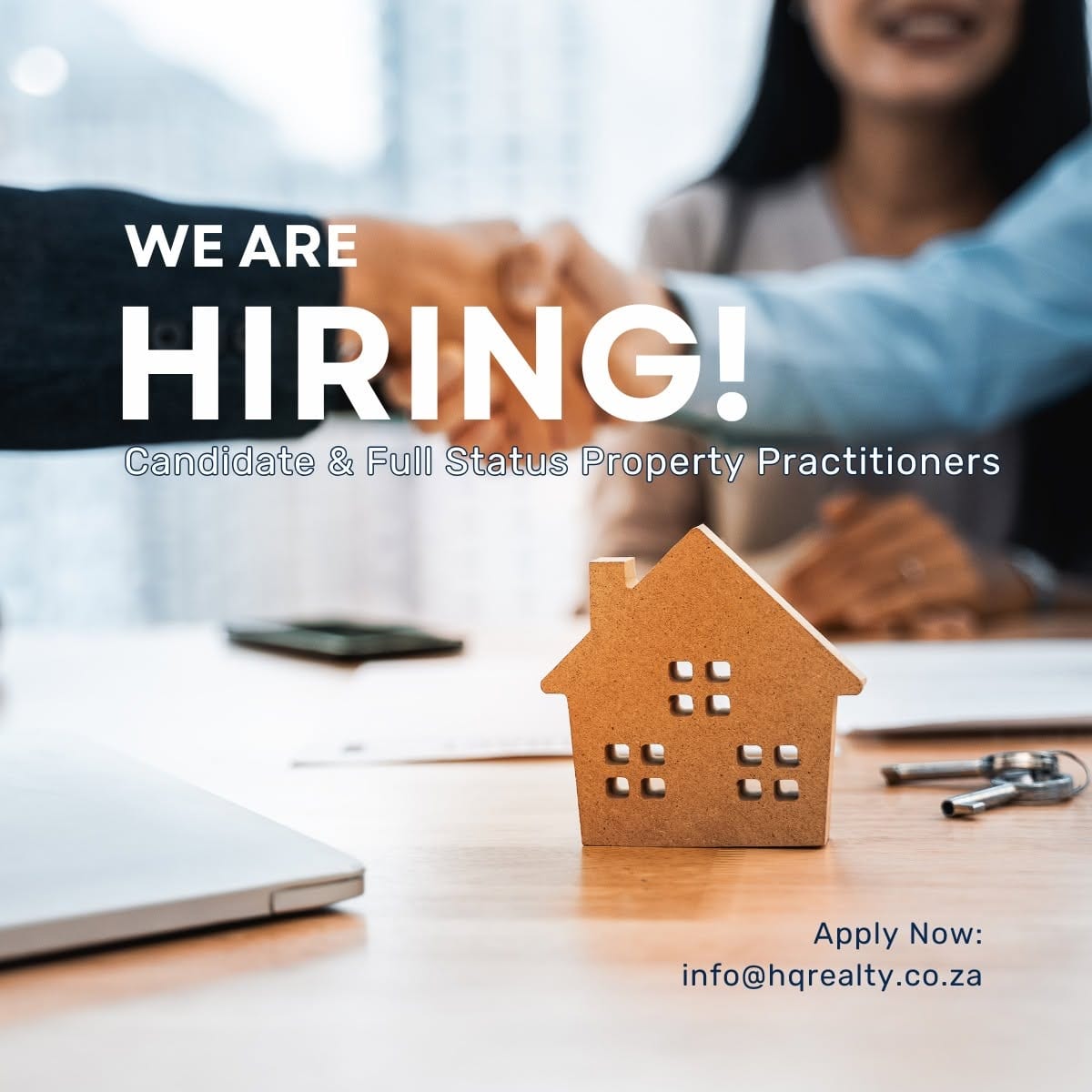 We Are Hiring!!!