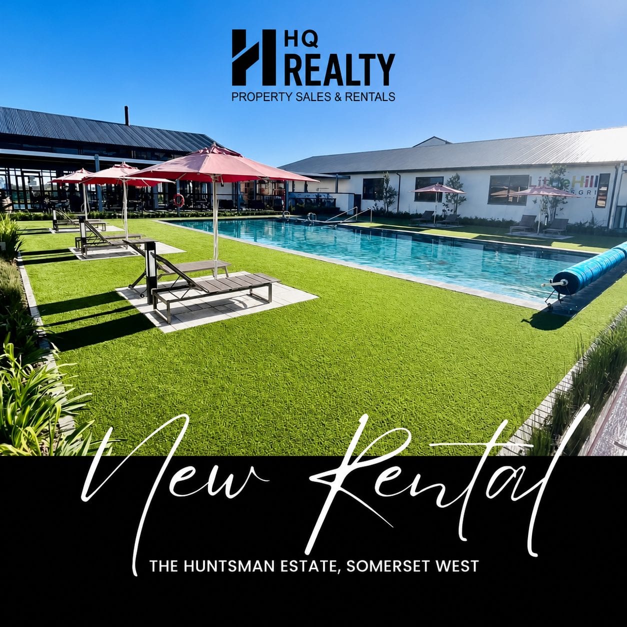 Huntsman, Somerset West Rental
