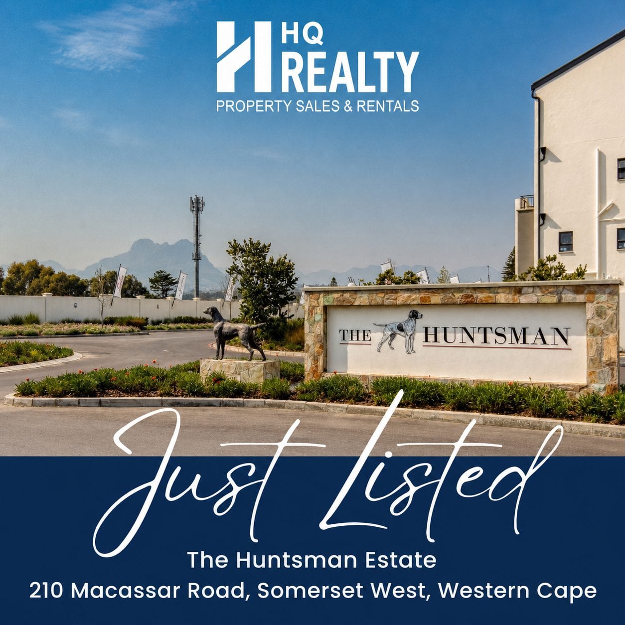 Huntsman, Somerset West
